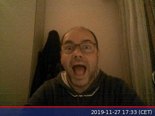 Foto scattata con fswebcam