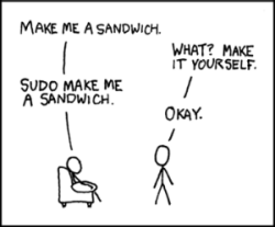 sudo examples