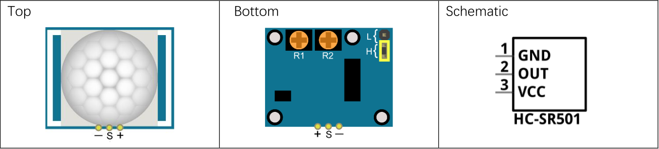 IR Motion Detector
