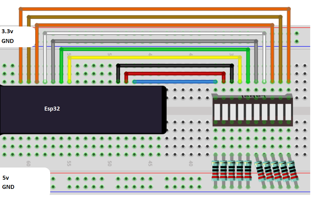 LEDBAR Schema