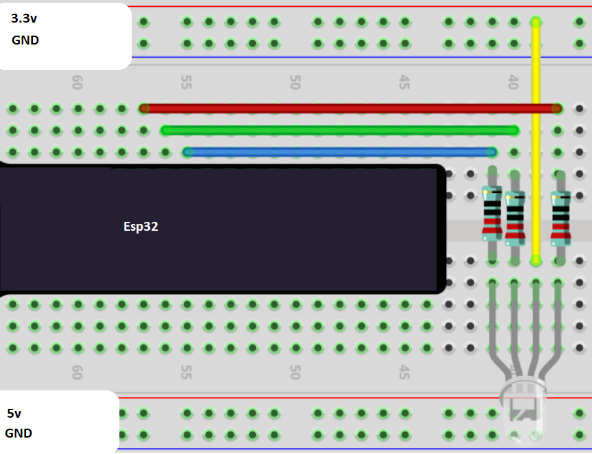 Circuito Led RGB